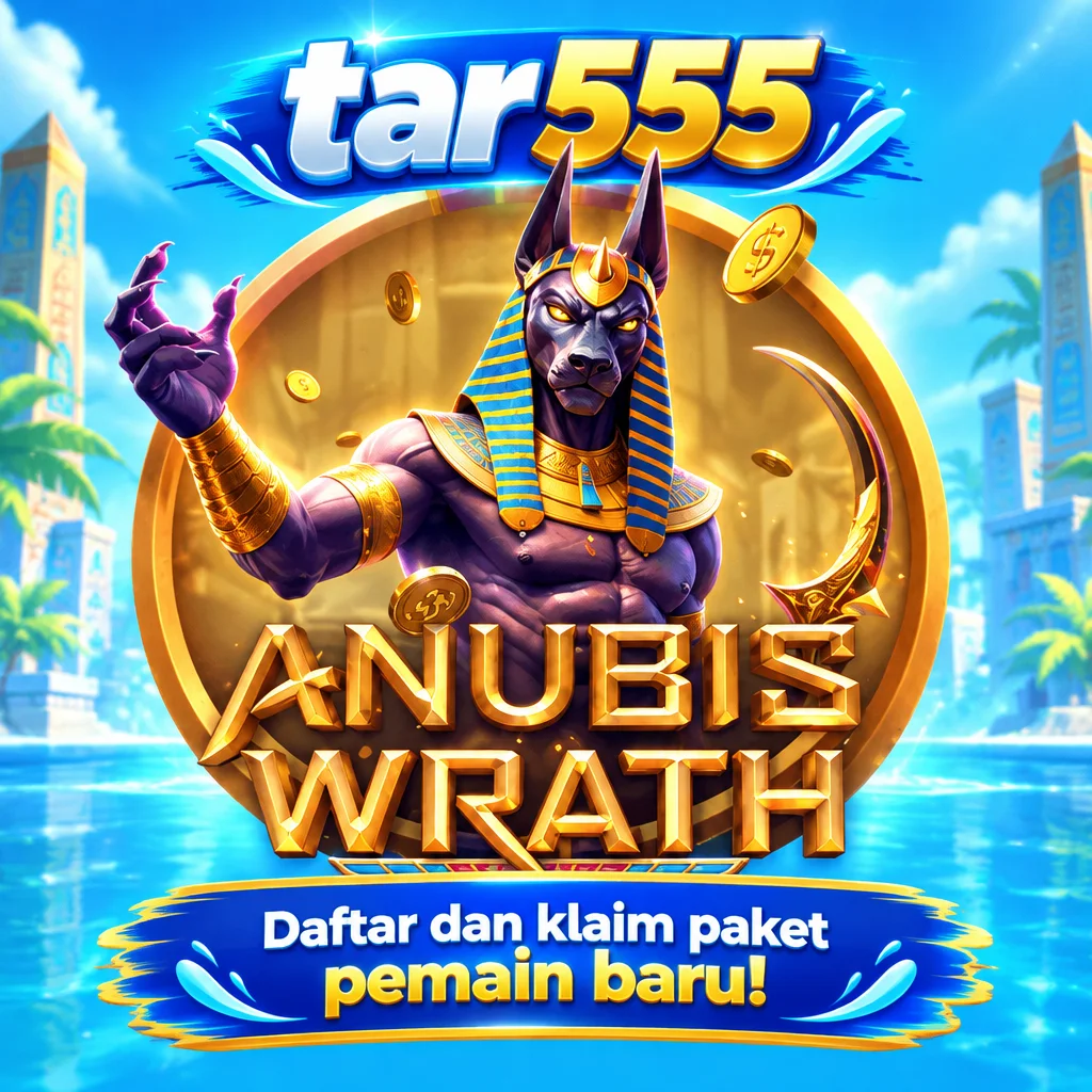 tar555 · Anubis Wrath · Tampilan permainan