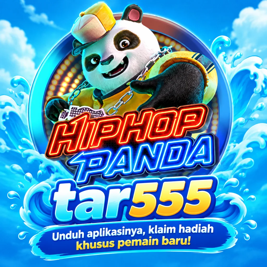 tar555 · Hip Hop Panda · Tampilan permainan